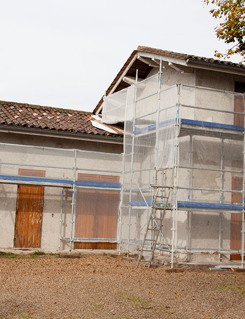 Artisans façadiers et peintres à Écouen (95440) dans le Val d'Oise 95