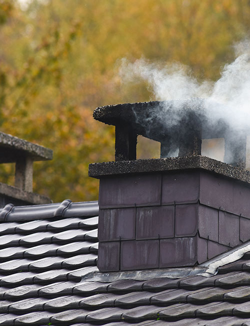 Entretien et maintenance de conduits de cheminées à Écouen (95440) dans le Val d'Oise 95