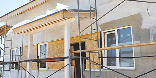 Peinture et ravalement de façade à Écouen (95440) dans le Val d'Oise 95